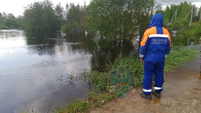 Фото: аварийно-спасательная служба Ленобласти