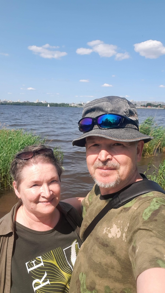 Верх-Исетский пруд 