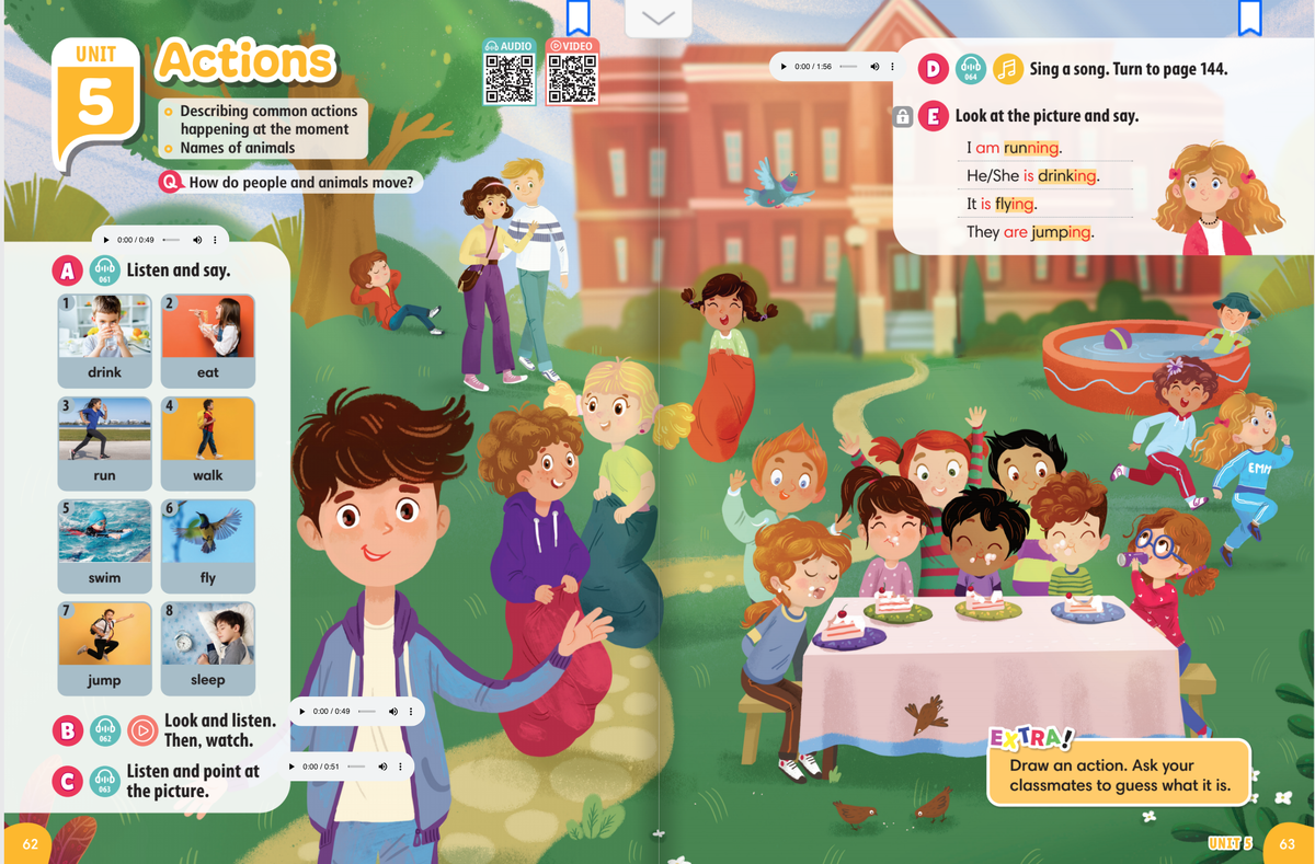 иллюстрация из учебника  Hang Out Plus от Compass Publishing 