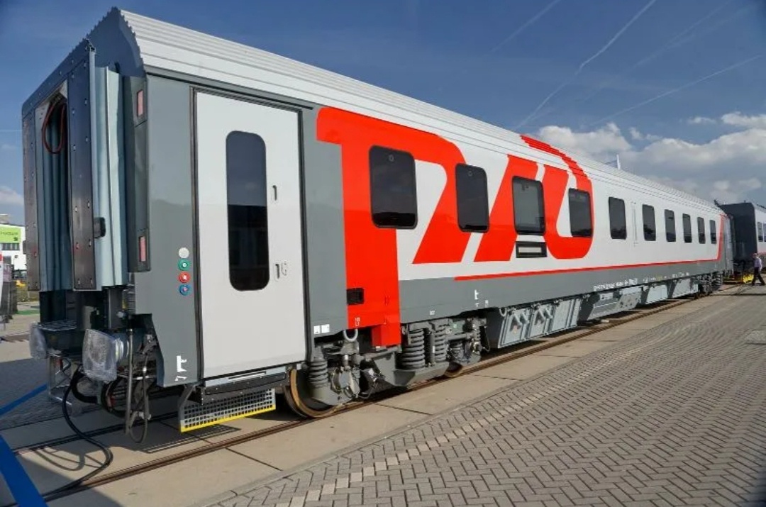 Рис. 1 Вагон габарита RIC 