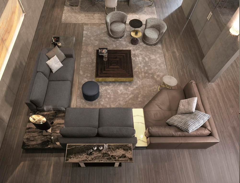 Мебель в интерьере от Longhi