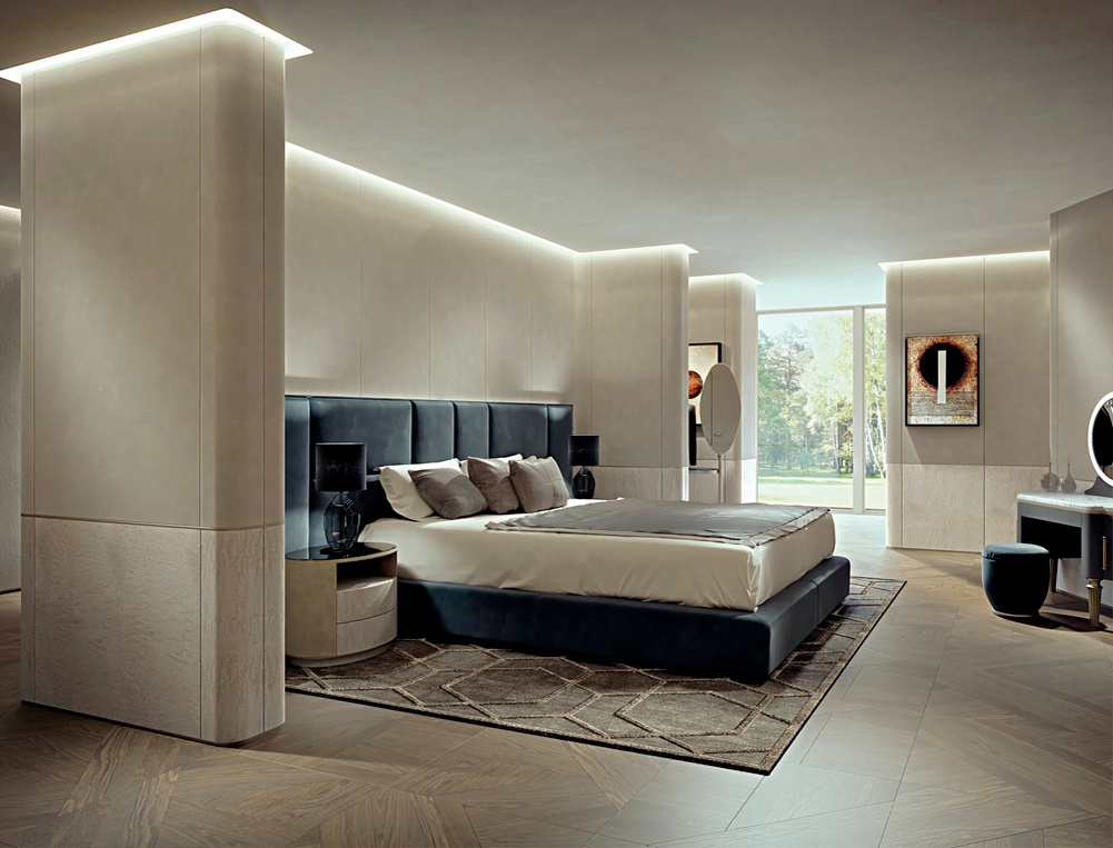 Мебель в интерьере от Longhi