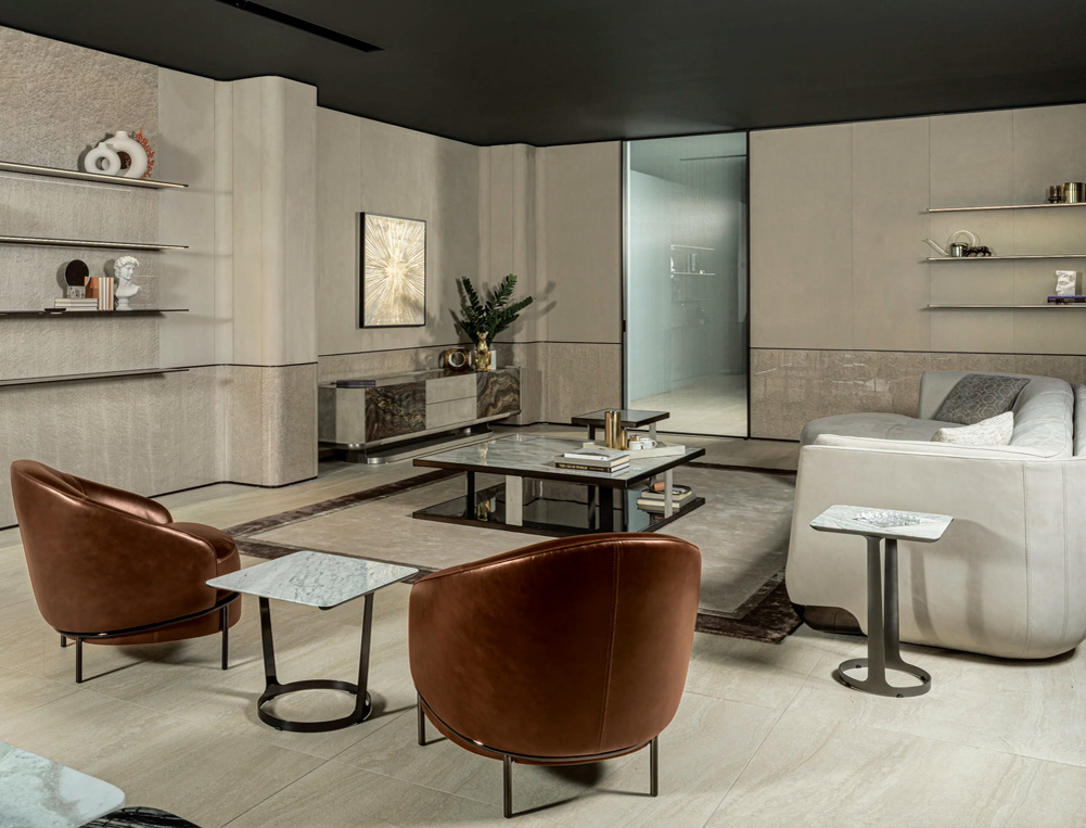 Мебель в интерьере от Longhi