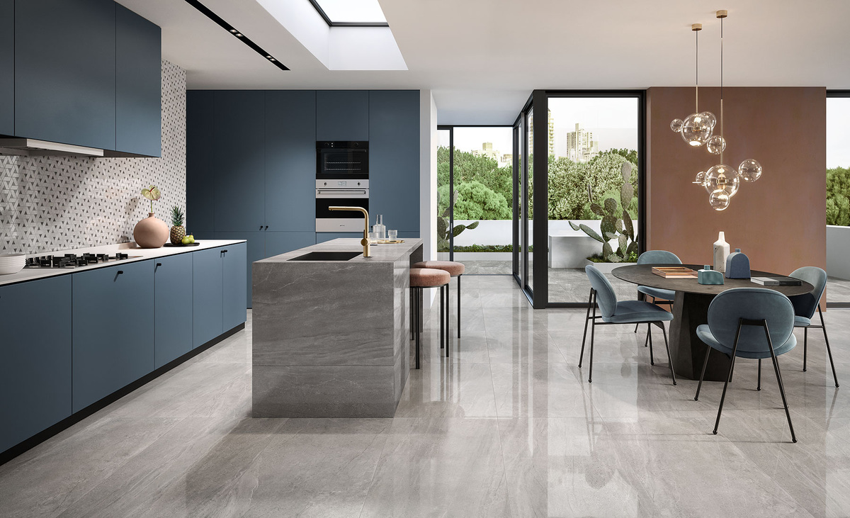 Керамогранит в интерьере от Mirage