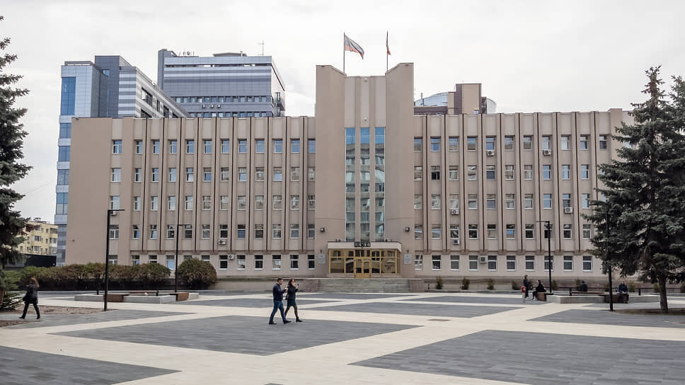 Здание Воронежской областной думы.📷Фото: Олег Харсеев / Коммерсантъ