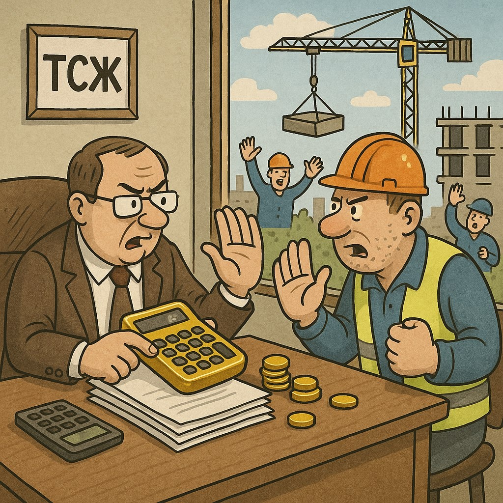 Кругозор Проектировщика: Как председатель ТСЖ и технадзор на стройплощадке торгуются