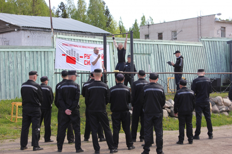    Осужденные из Карелии померились силами за рулетикиУФСИН Карелии
