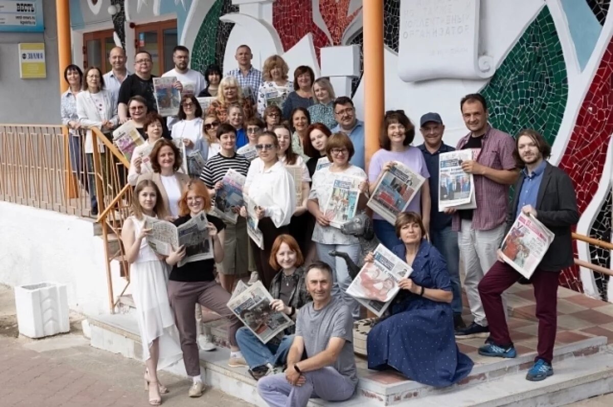    Газета «Калужские губернские ведомости» вошла в десятку лучших в стране