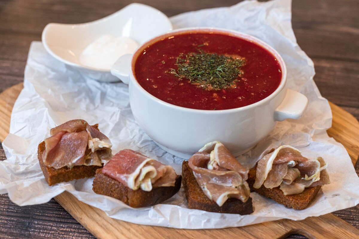    Секретный рецепт донских казаков борщ с вяленой рыбой, который взорвал TikTok