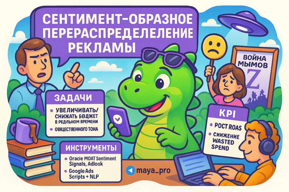    Как автоматизация маркетинга убивает вашу скуку и творит чудеса: секреты sentiment-based подхода! Артур Хорошев