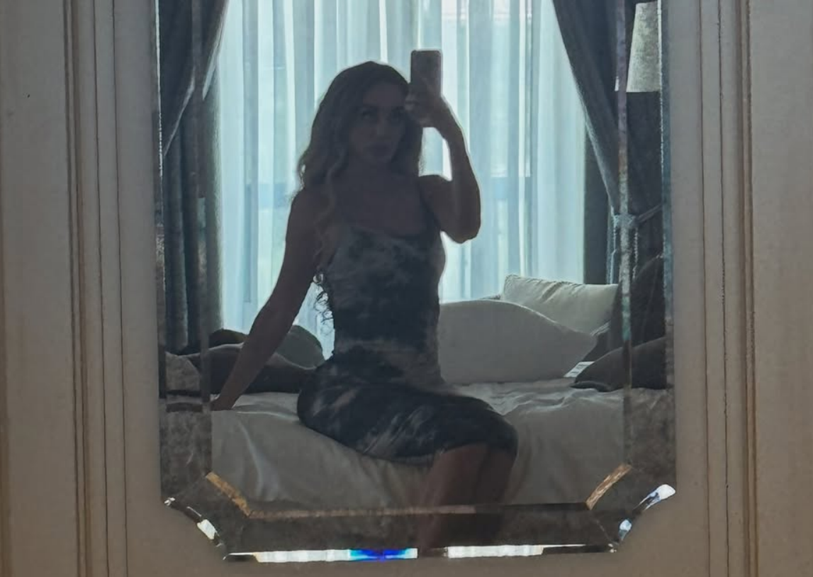 Анна Седокова. Фото: соцсети / @annasedokova