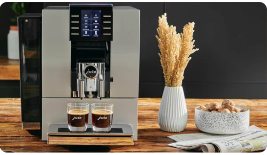 Чистая кофемашина, вкусный кофе