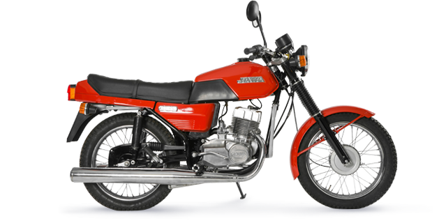 Jawa-350 (модель 638) 1988 г.