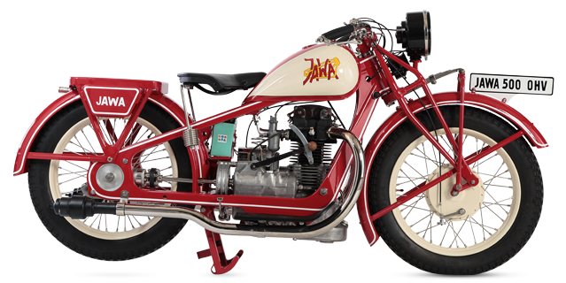Jawa-500 OHV 1929 г.