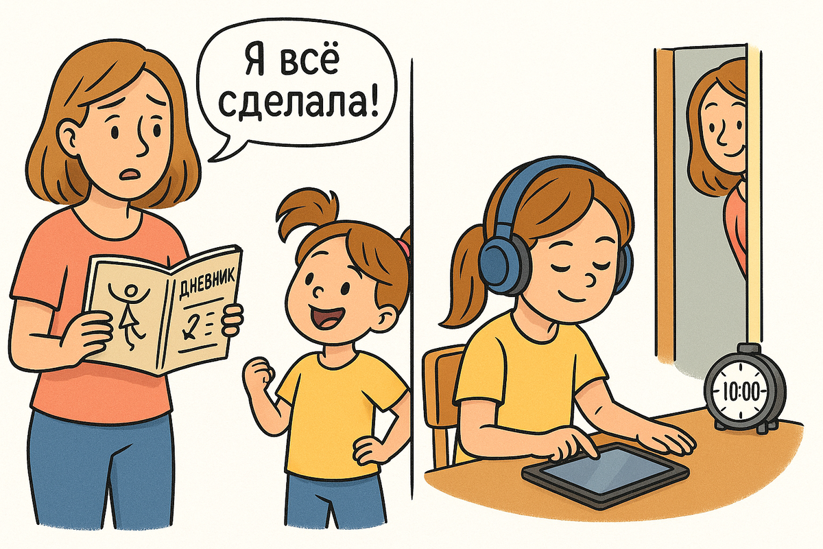 Дистанционное обучение для детей 