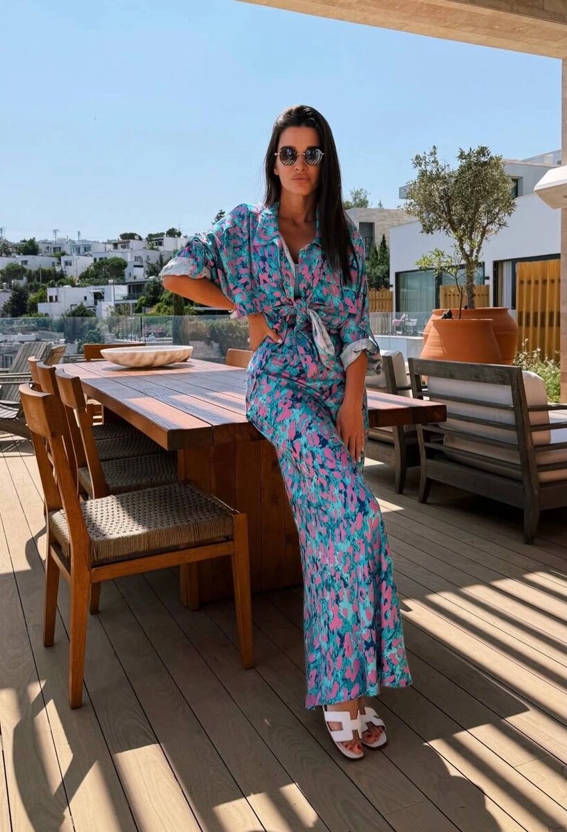    Ксения Бородина на отдыхе. Фото: соцсети