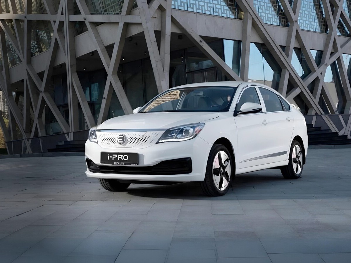    Рынок электромобилей в России рухнул почти в три раза