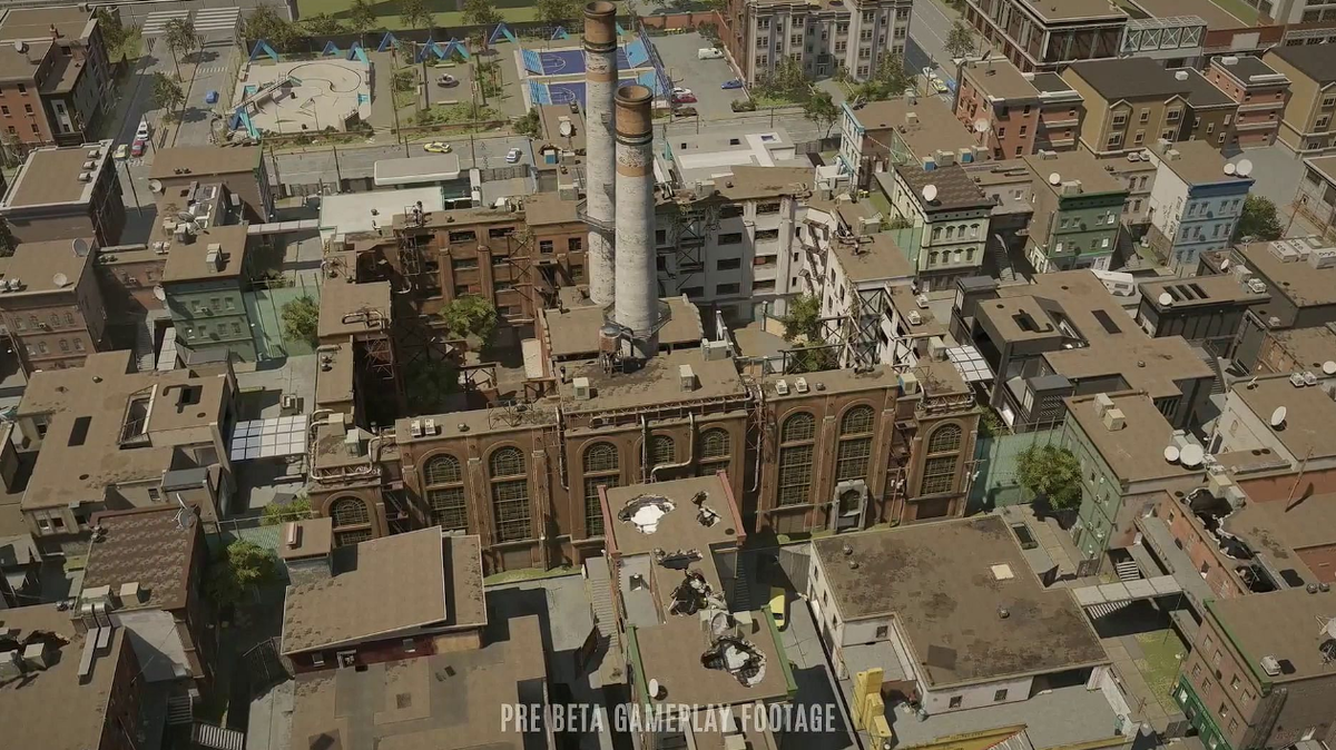     District, новая карта