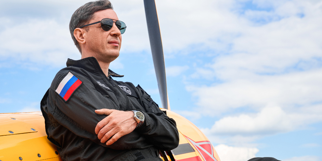 Ракета «Летчик». Часы для покорителей неба