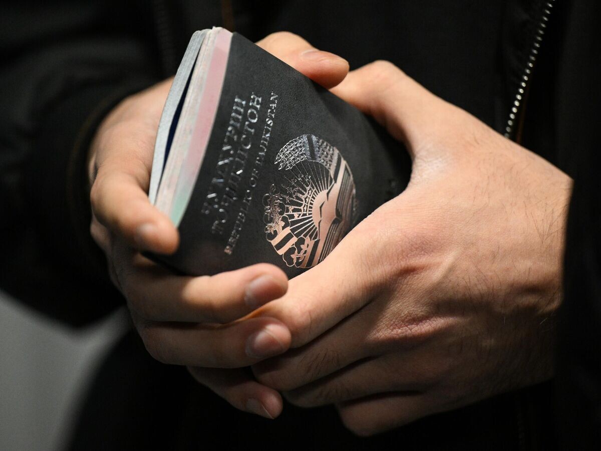    Рейд по проверке документов у мигрантов© РИА Новости / Александр Кряжев