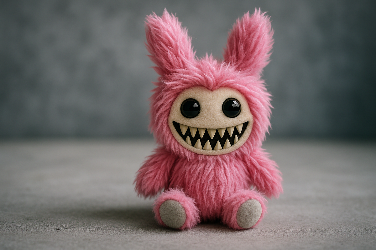 Как только дети не боятся этого пугающего взгляда?