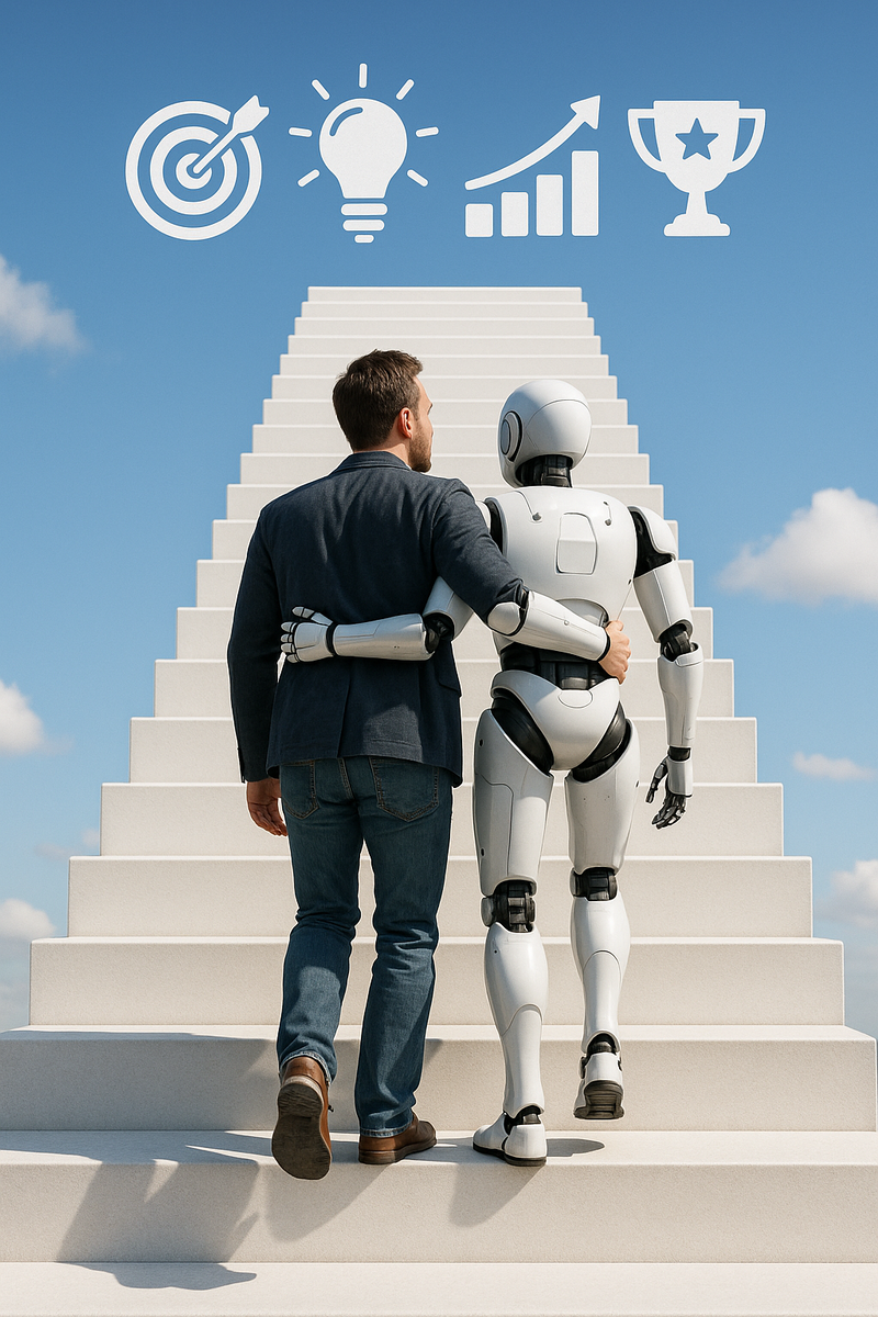На пути к цели с ИИ