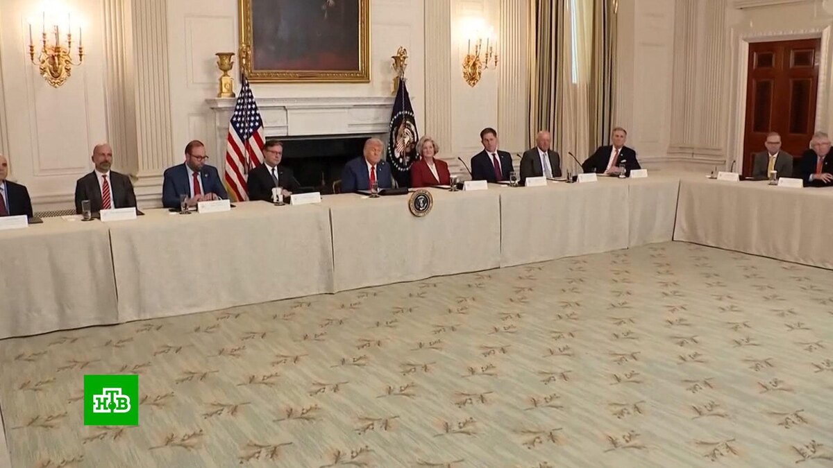    Трамп ждет хороших новостей во второй день торговых переговоров с Китаем