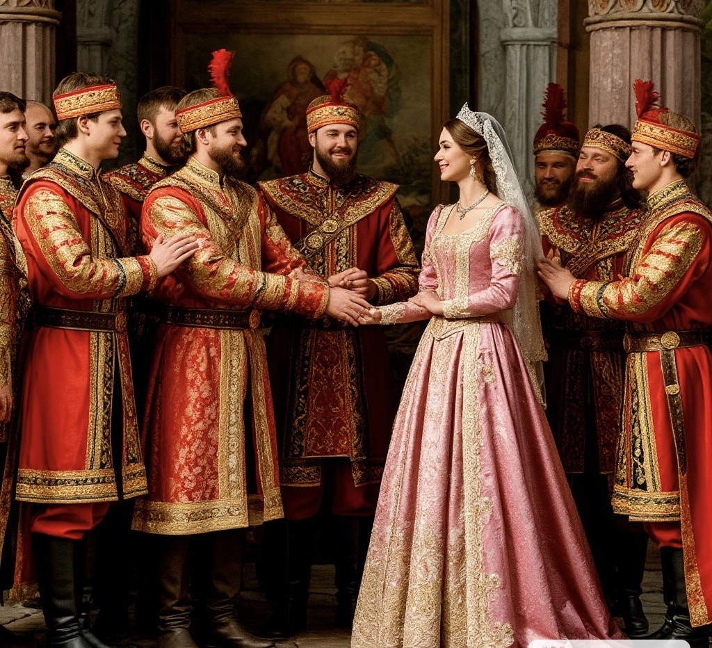 Реконструкция брака Мономахини и Всеволода