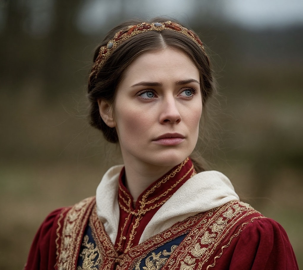 Реконструкция портрета Мономахини