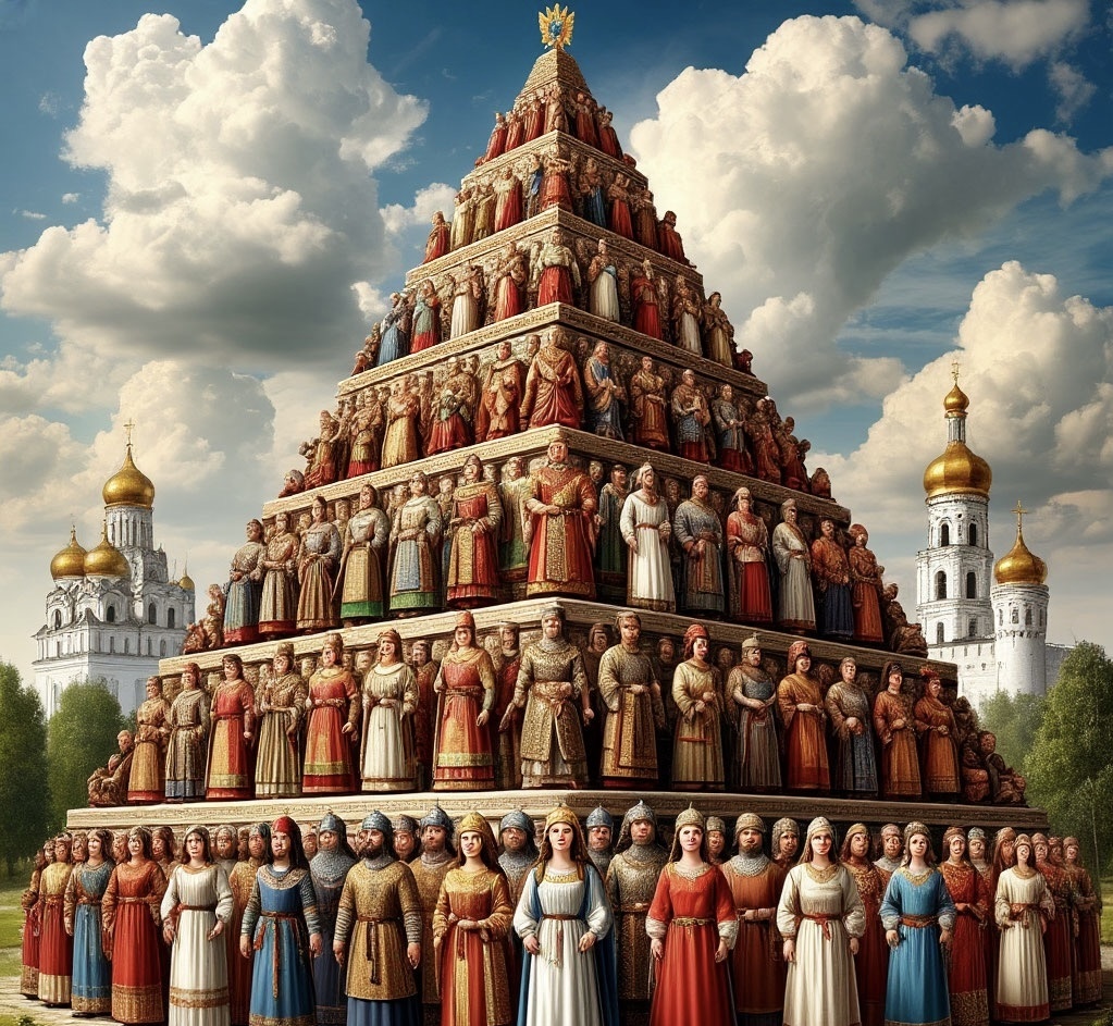 Социальная структура Древней Руси и место женщины в ней