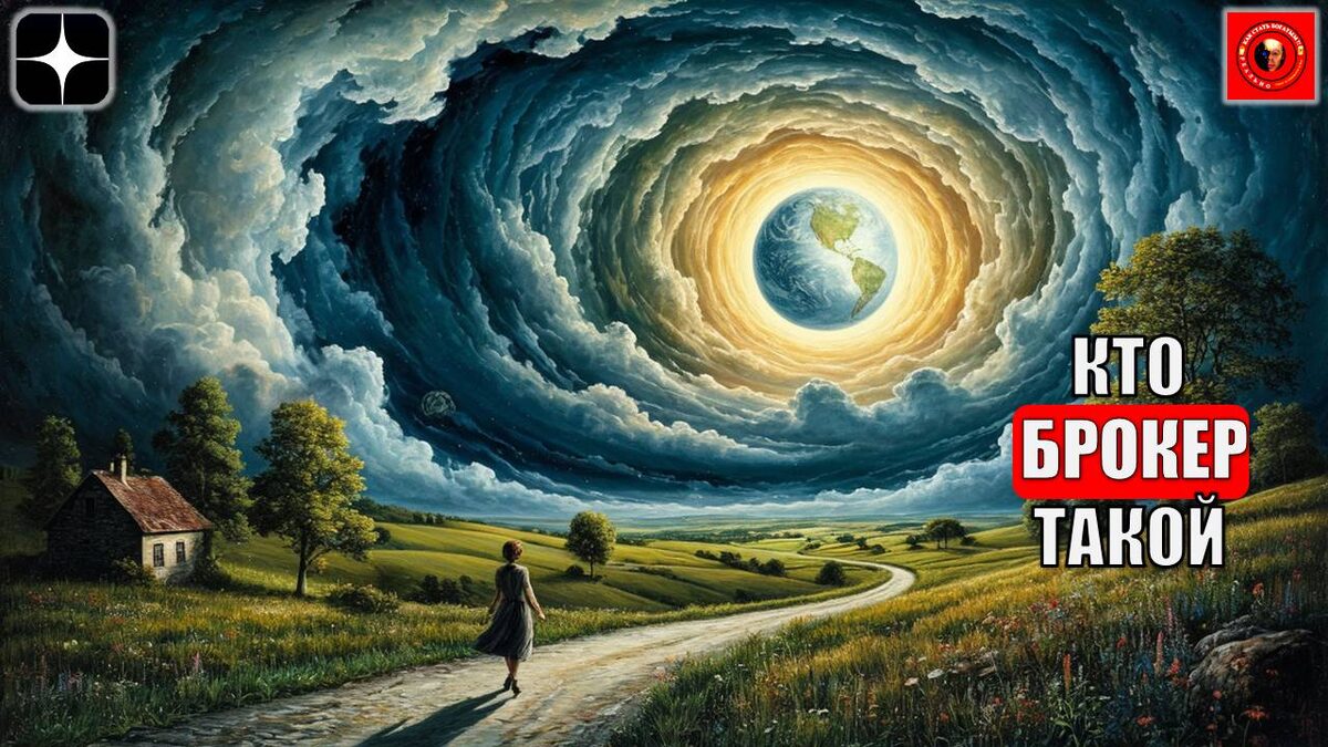 Брокер простыми словами. Брокерский счёт.