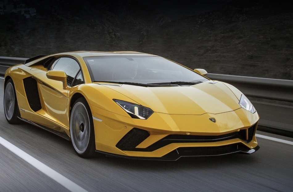 Lamborghini Aventador 