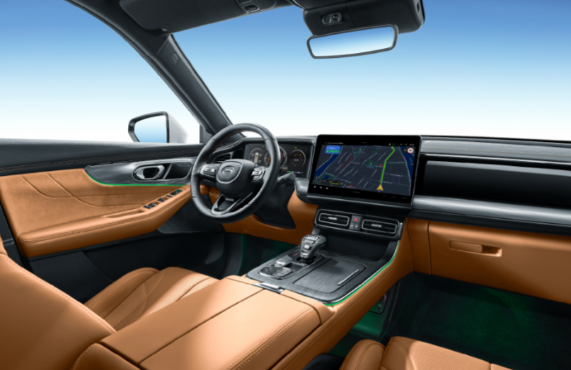 Первым сервисы Яндекса получит полноприводный флагманский кроссовер GAC GS8.