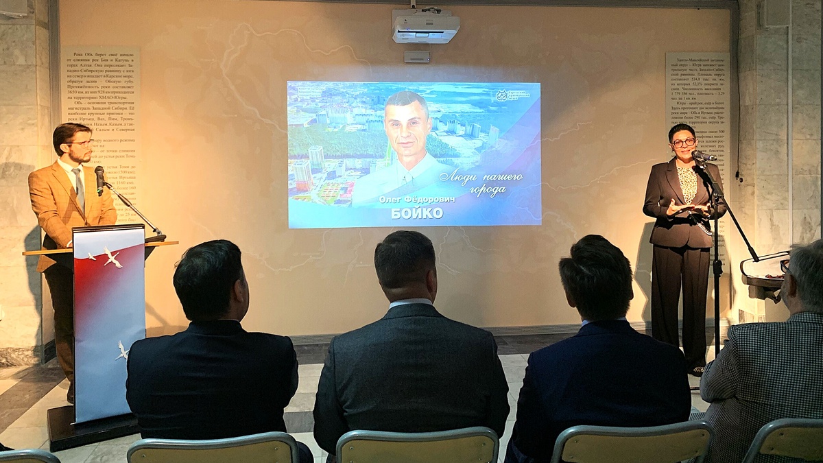   В Сургуте почтили память талантливого режиссёра Олега Бойко