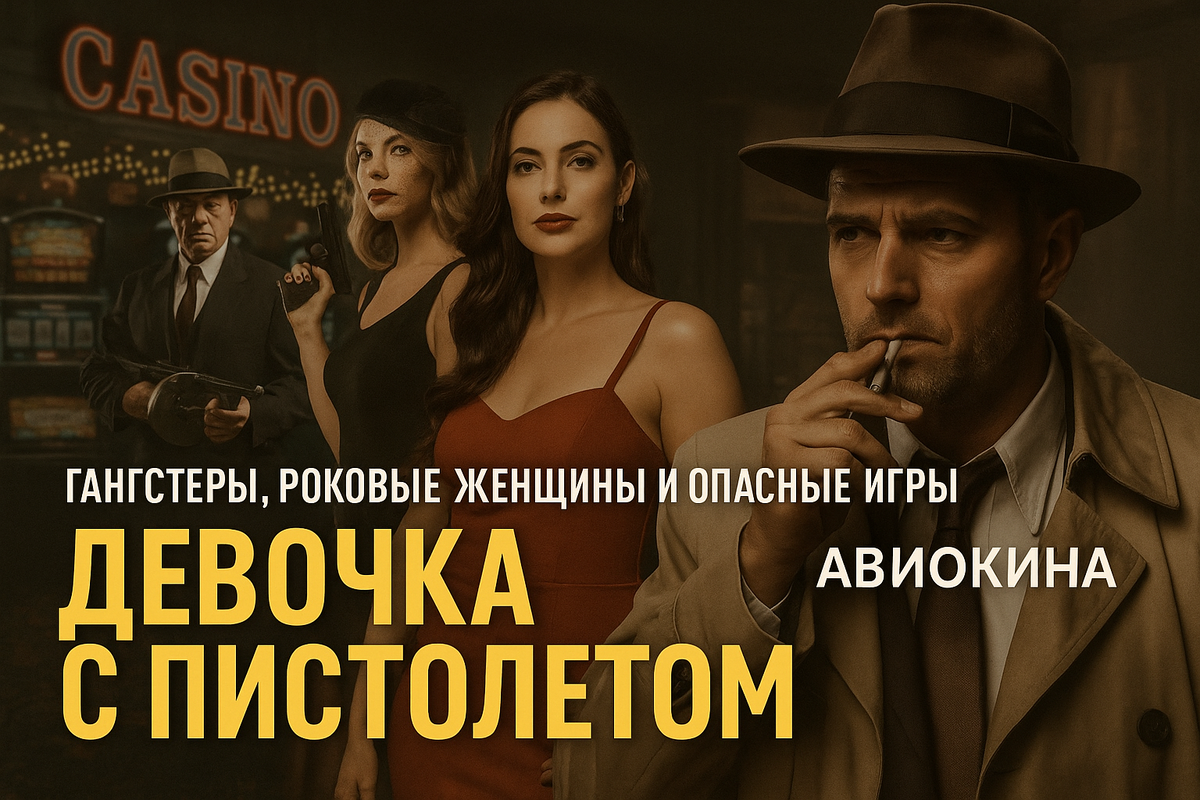 в стиле Джеймса Хэдли Чейза — «Девочка с пистолетом» | Криминальный нуар, триллер