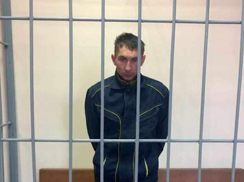 Цыбулин уже был судим за насилие над 12-летней школьницей. Фото: Следственный комитет.