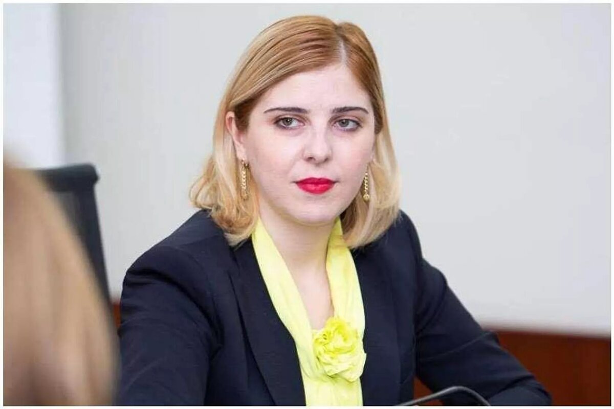 Хатия Цилосани © Courtesy of Khatia Tsilosani