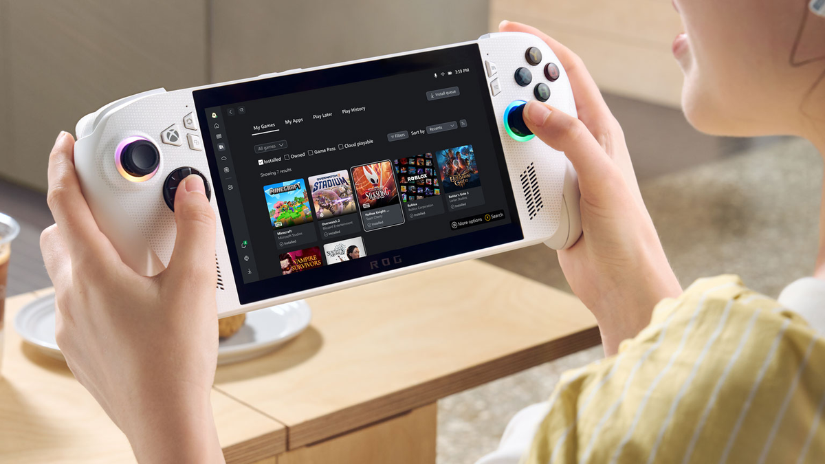 Мнение: ROG Xbox Ally — важнейший анонс Xbox Showcase 2025
