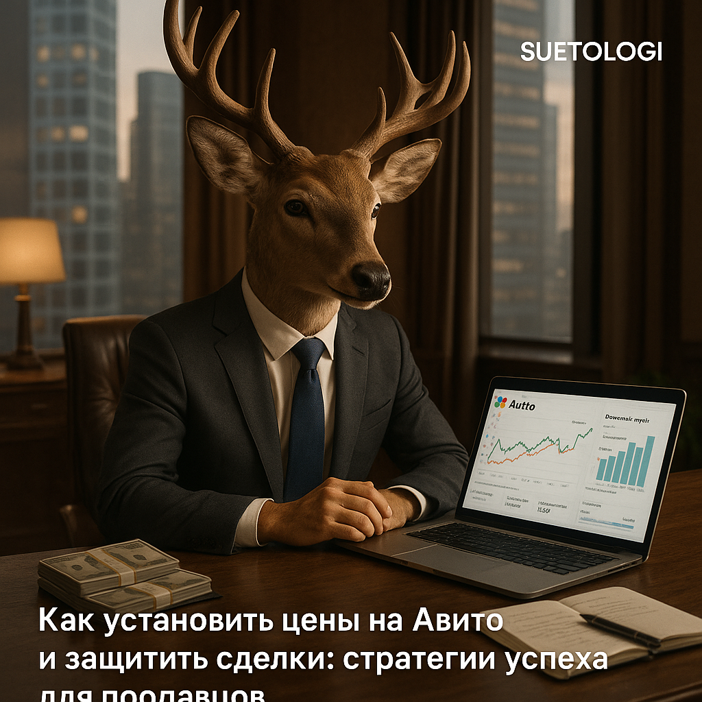    Эффективные стратегии для ценообразования на Авито Суетолог