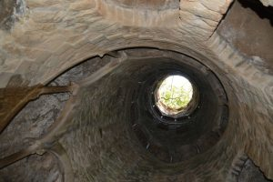 Дно колодца