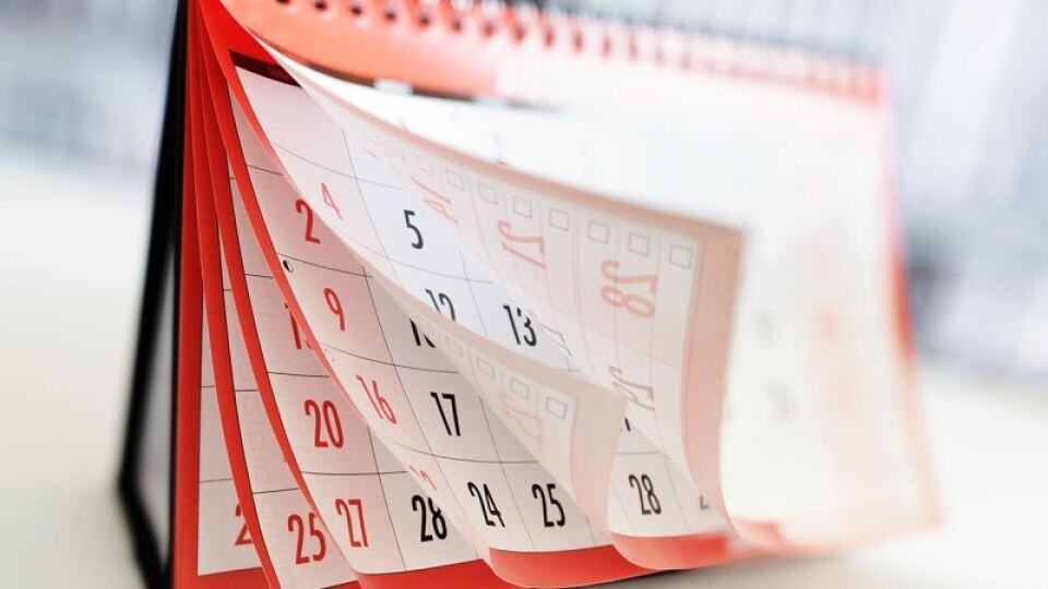   Календарь. Источник: pixabay.com