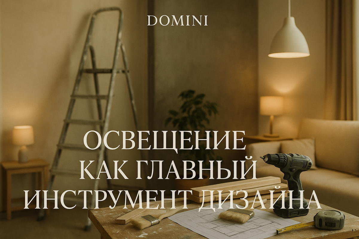    Как правильно выбрать освещение для стильного интерьера в Москве