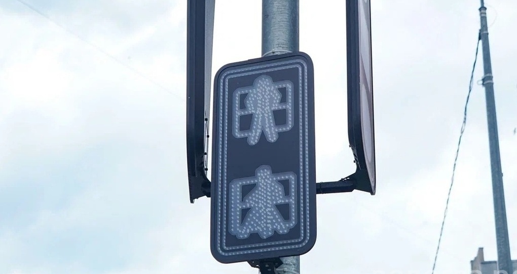 Светофор на улице Карла Маркса в Вологде заработает с 20 июня