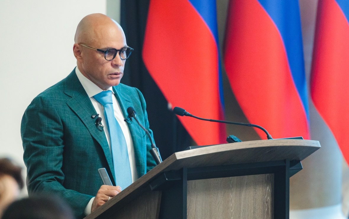 Игорь Артамонов (Фото: пресс-служба правительства Липецкой области)