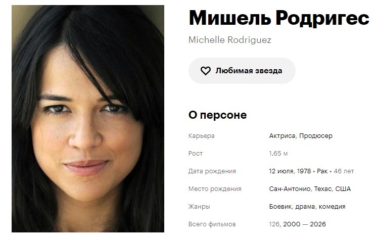 Кинопоиск. Скриншот автора.