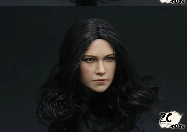 Zctoys 1/6 Форсаж Мишель Родригес женская голова для фигурки 12 дюймов экшн кукла. Фото с сайта lyvi.ru