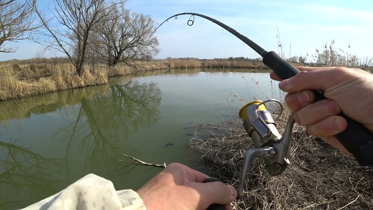 Заставка к видео "Щуки отъедаются после нереста ! Вот это рыбалка !"