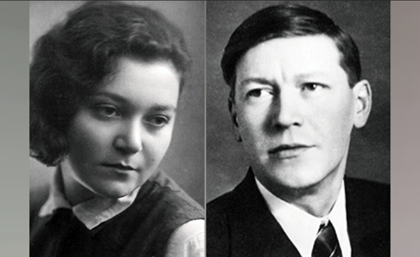 Анна Мотевицкая и Владимир Емельянов