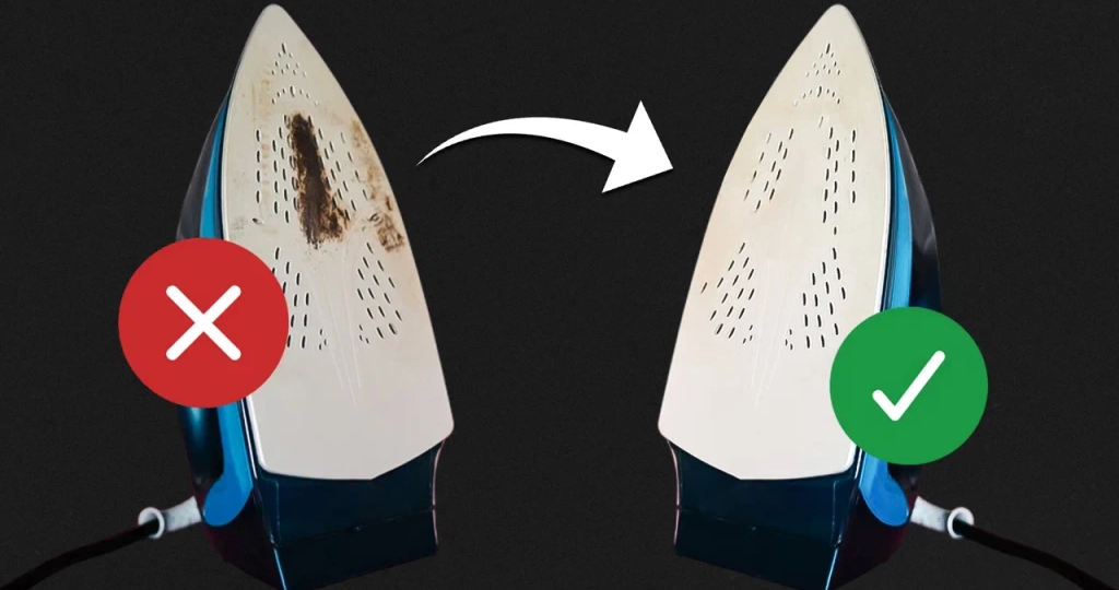 Как почистить утюг от накипи