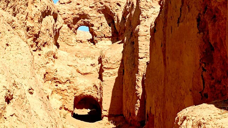 Туркменистан. Старая Ниса - что нашли археологи